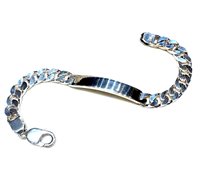 Bracciale Gabor Uomo Bracciale targa in Argento TARGA UOMO AG